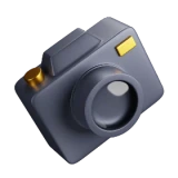Camera symbol for Nastia media generation